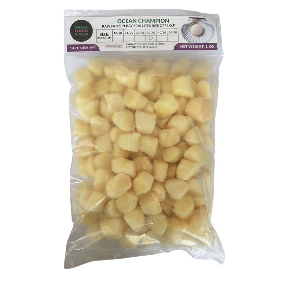 OCEAN STAR Scallop R/OFF 30/40 1kg*10