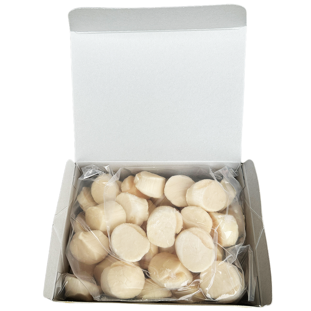 HOKKAIDO Scallops R/OFF 2S(Sashimi) 16/18 1kg*10