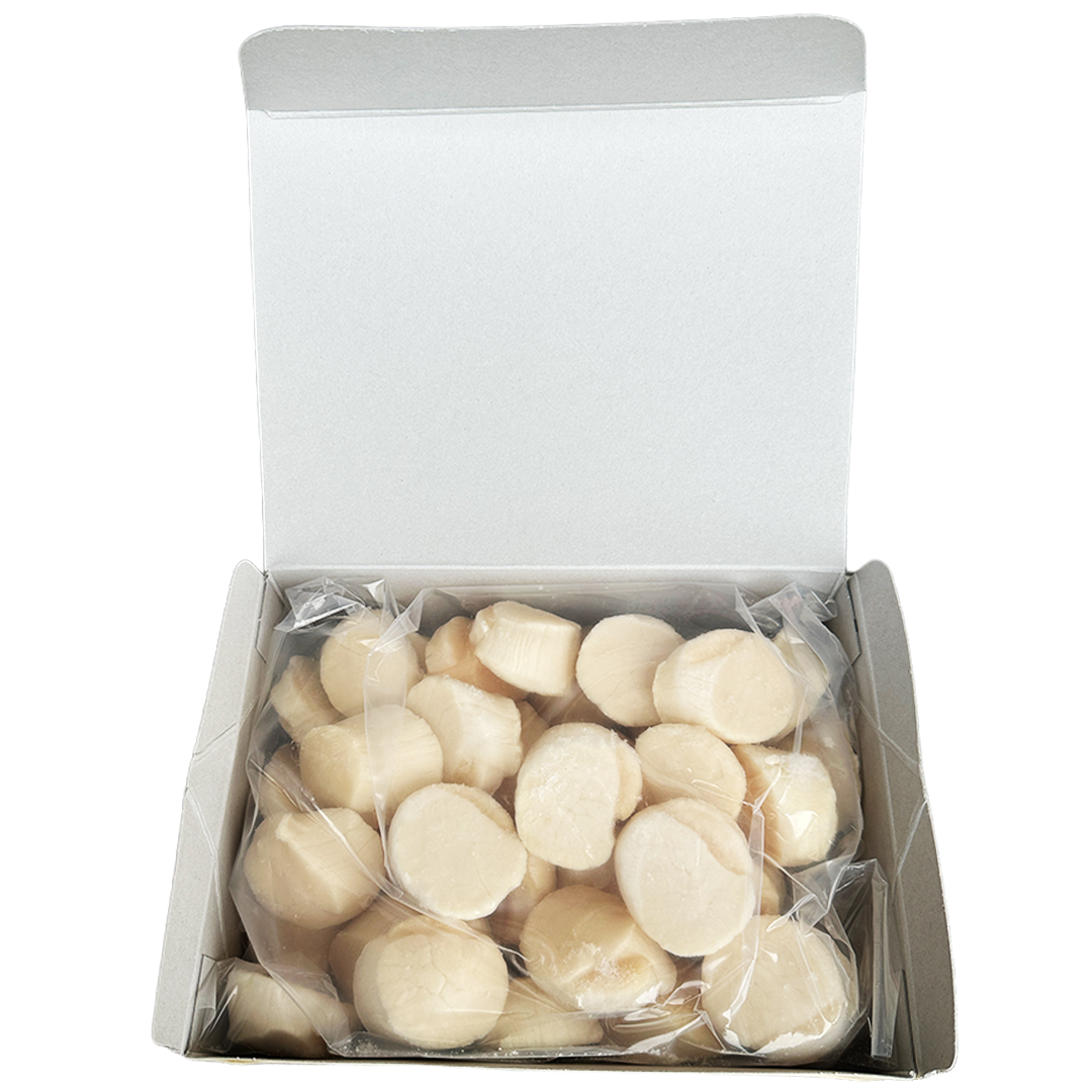 HOKKAIDO Scallops R/OFF 2S(Sashimi) 16/18 1kg*10