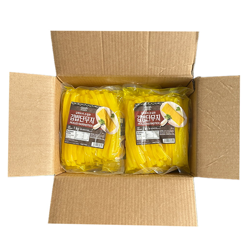 SH Pickled Radish Stick 1kg*14