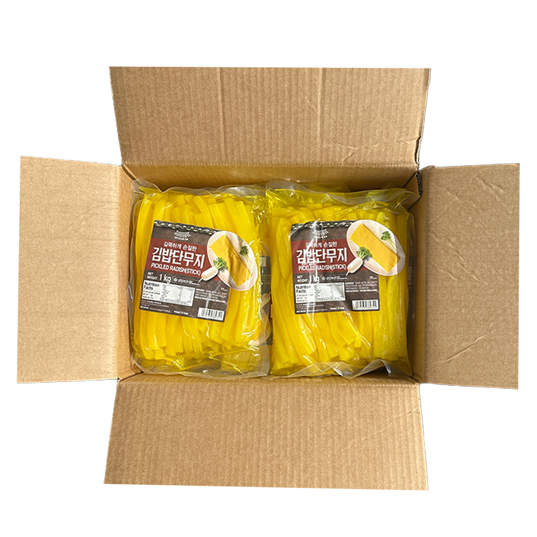 SH Pickled Radish Stick 1kg*14