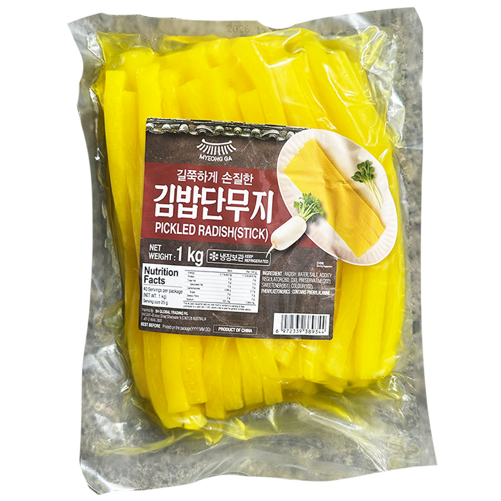 SH Pickled Radish Stick 1kg*14