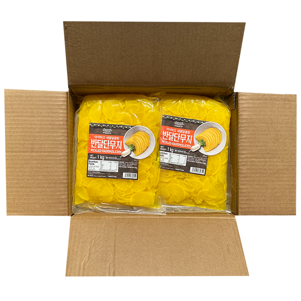 SH Pickled Radish Half-Sliced 1kg*10