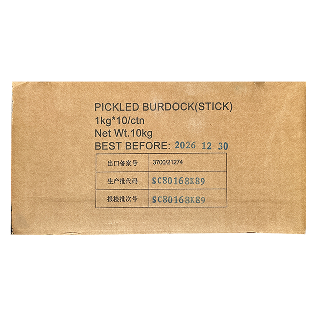 SH Pickled Burdock (Stick) 1kg*10