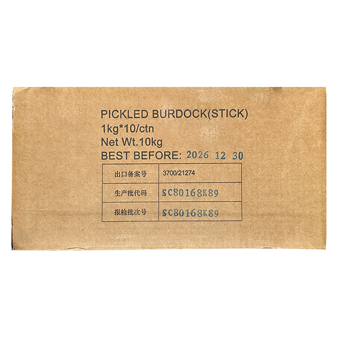 SH Pickled Burdock (Stick) 1kg*10