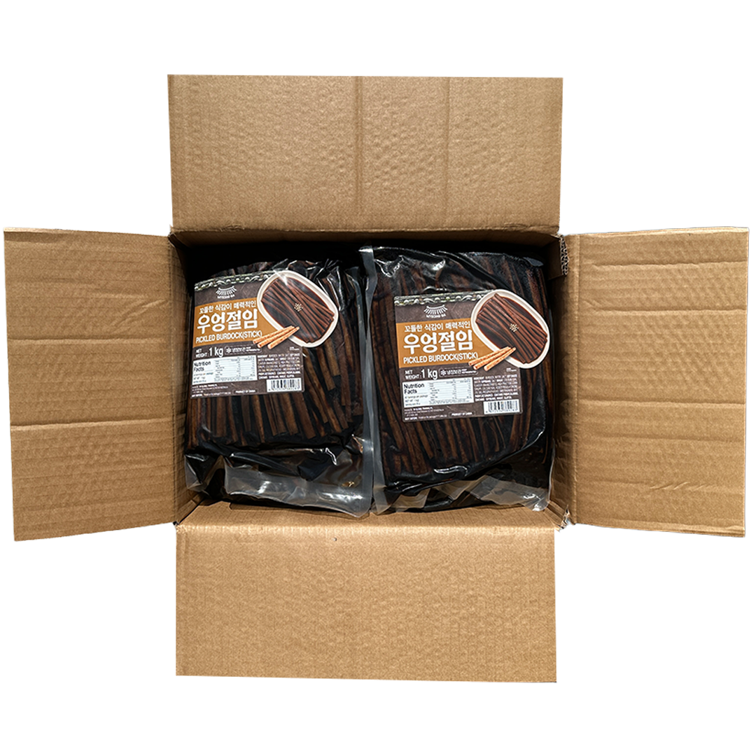 SH Pickled Burdock (Stick) 1kg*10