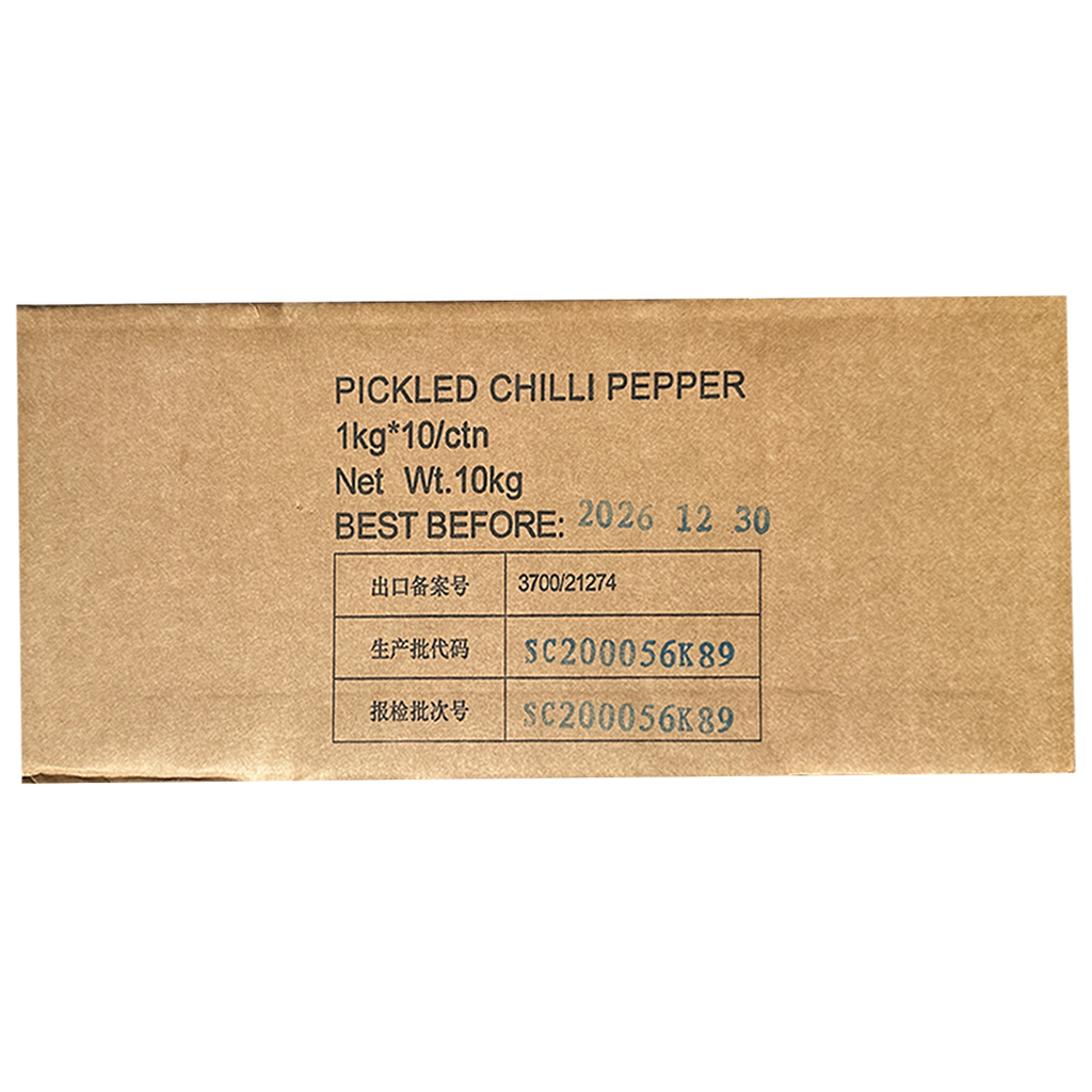 SH Pickled Chilli Pepper 1kg*10