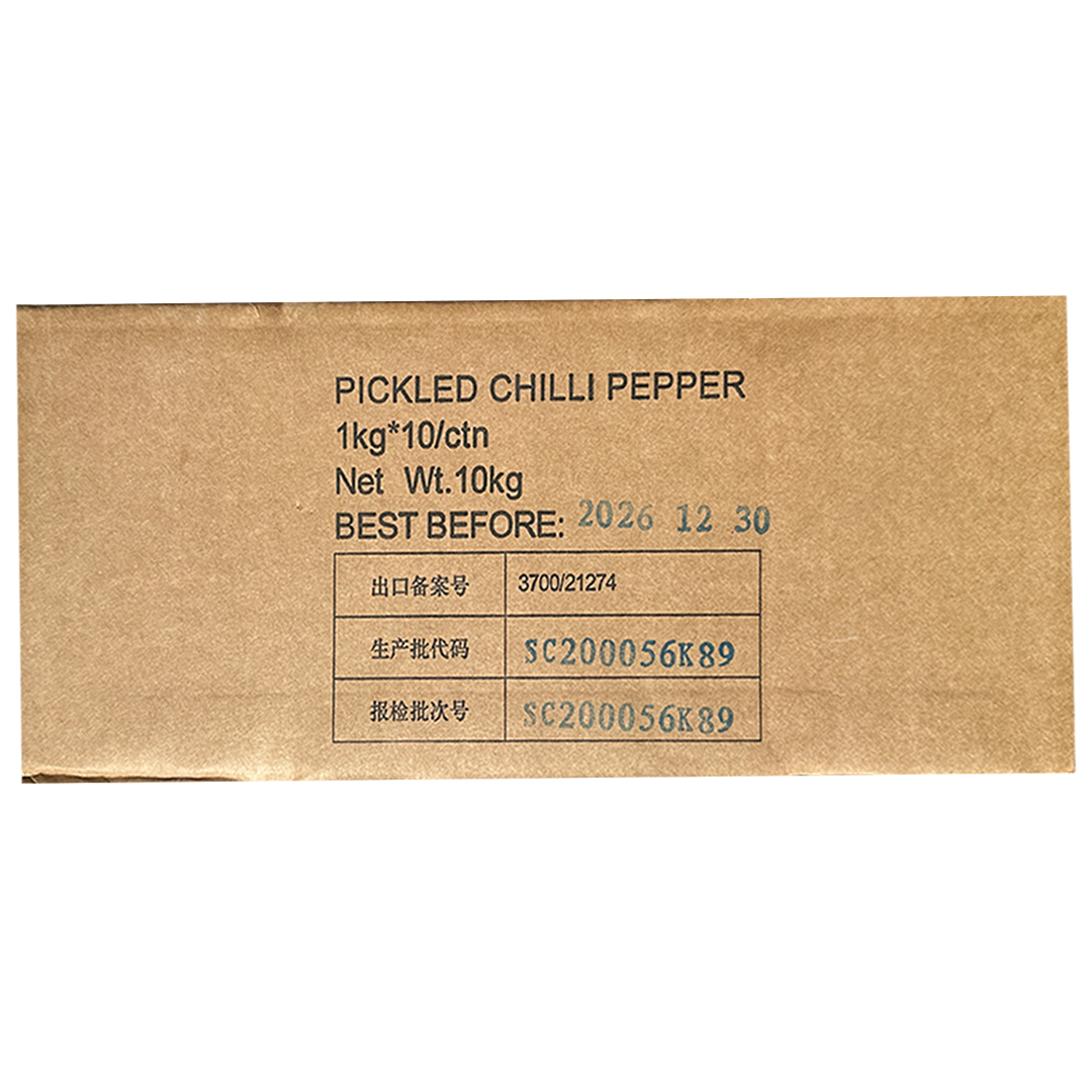 SH Pickled Chilli Pepper 1kg*10