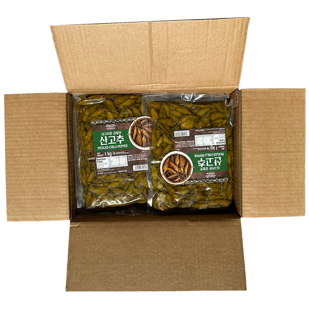 SH Pickled Chilli Pepper 1kg*10