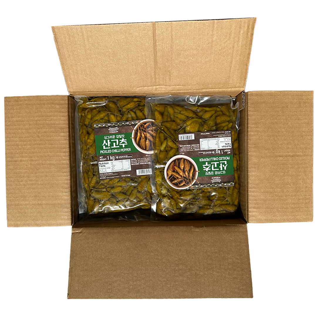 SH Pickled Chilli Pepper 1kg*10