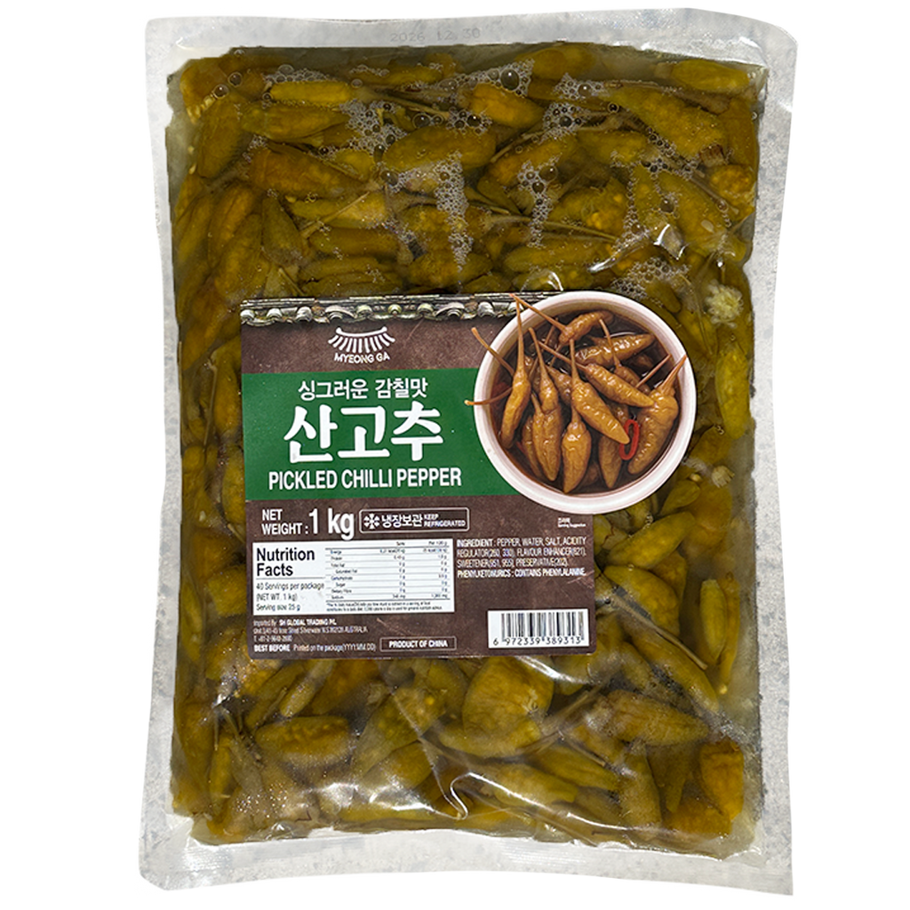SH Pickled Chilli Pepper 1kg*10
