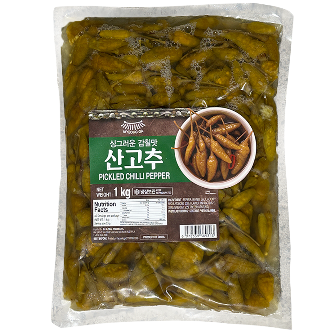 SH Pickled Chilli Pepper 1kg*10