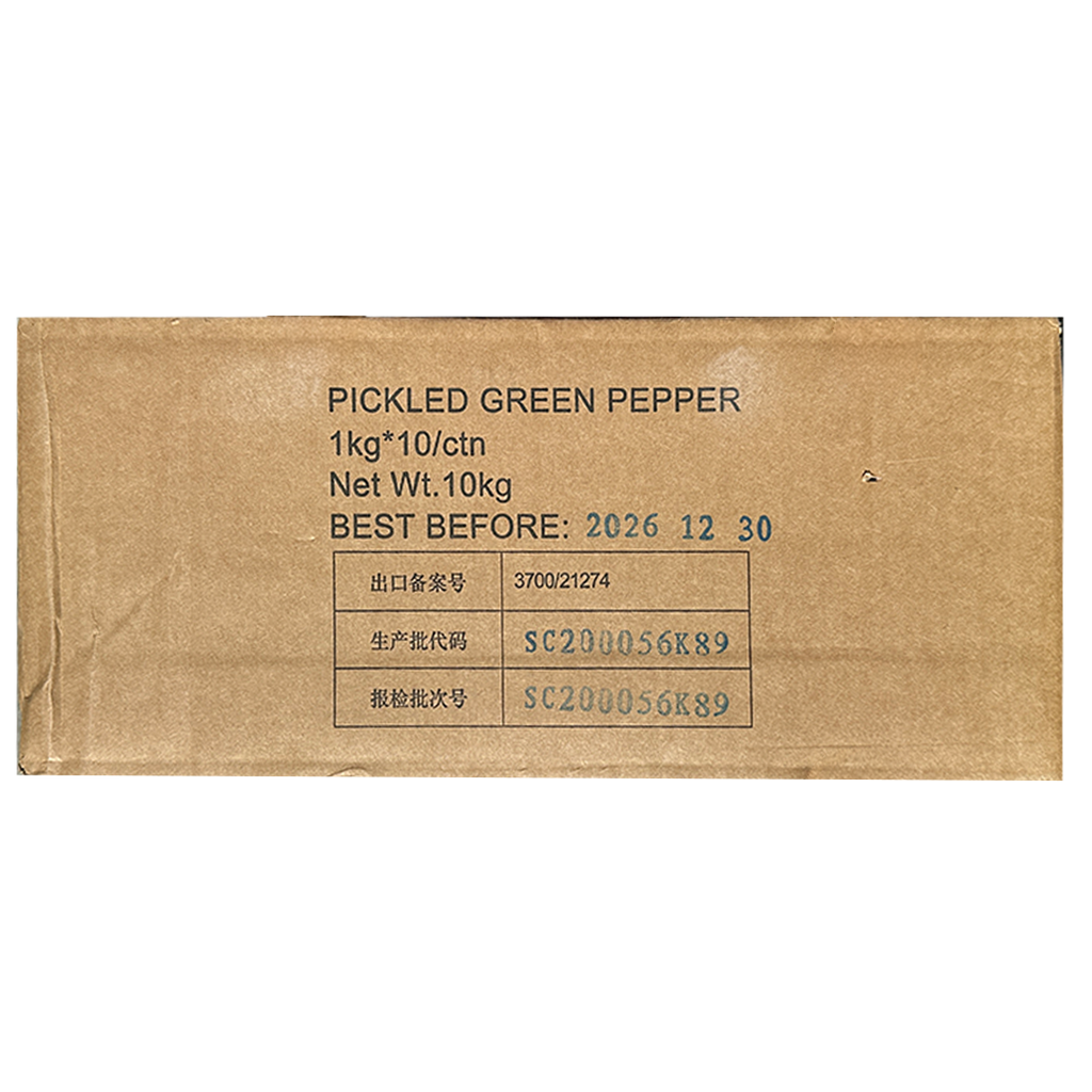SH Pickled Green Pepper 1kg*10