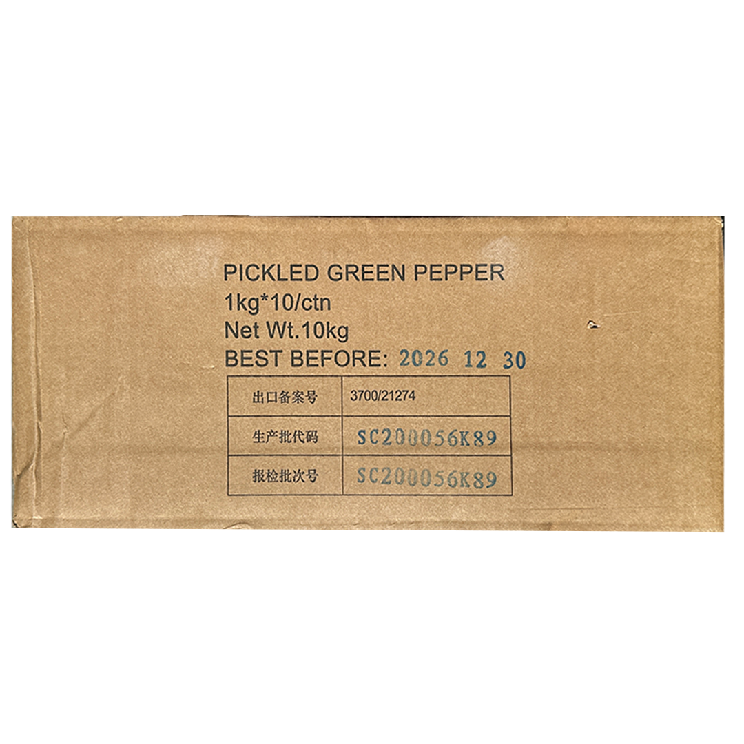 SH Pickled Green Pepper 1kg*10