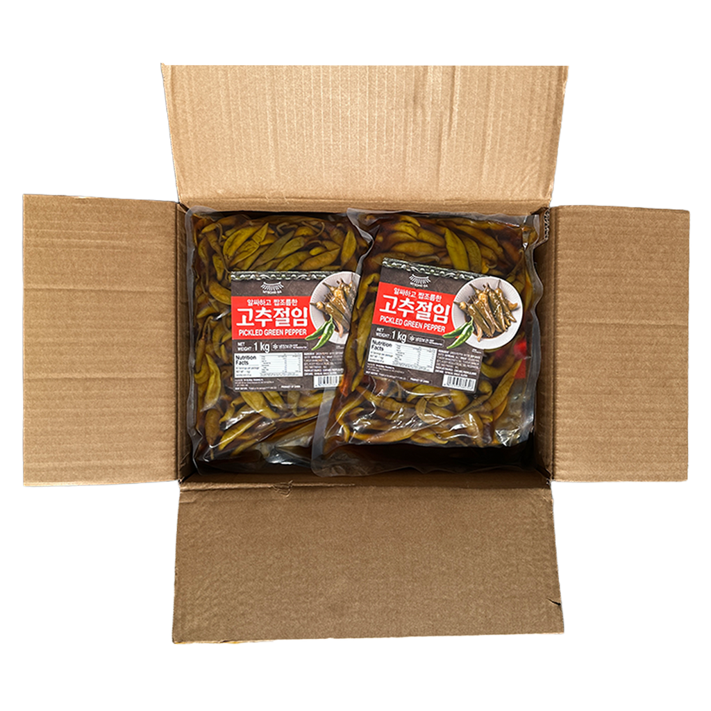 SH Pickled Green Pepper 1kg*10