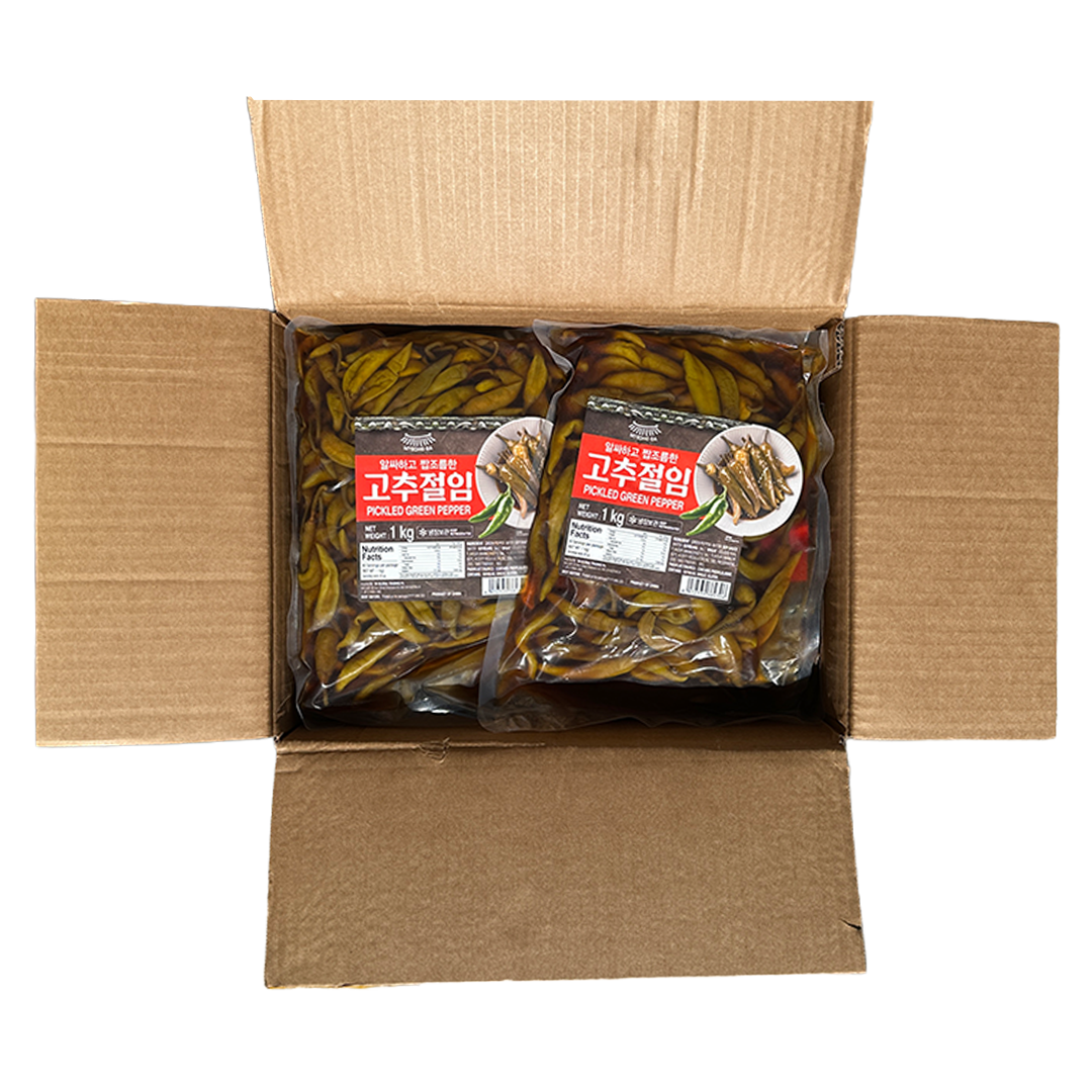 SH Pickled Green Pepper 1kg*10