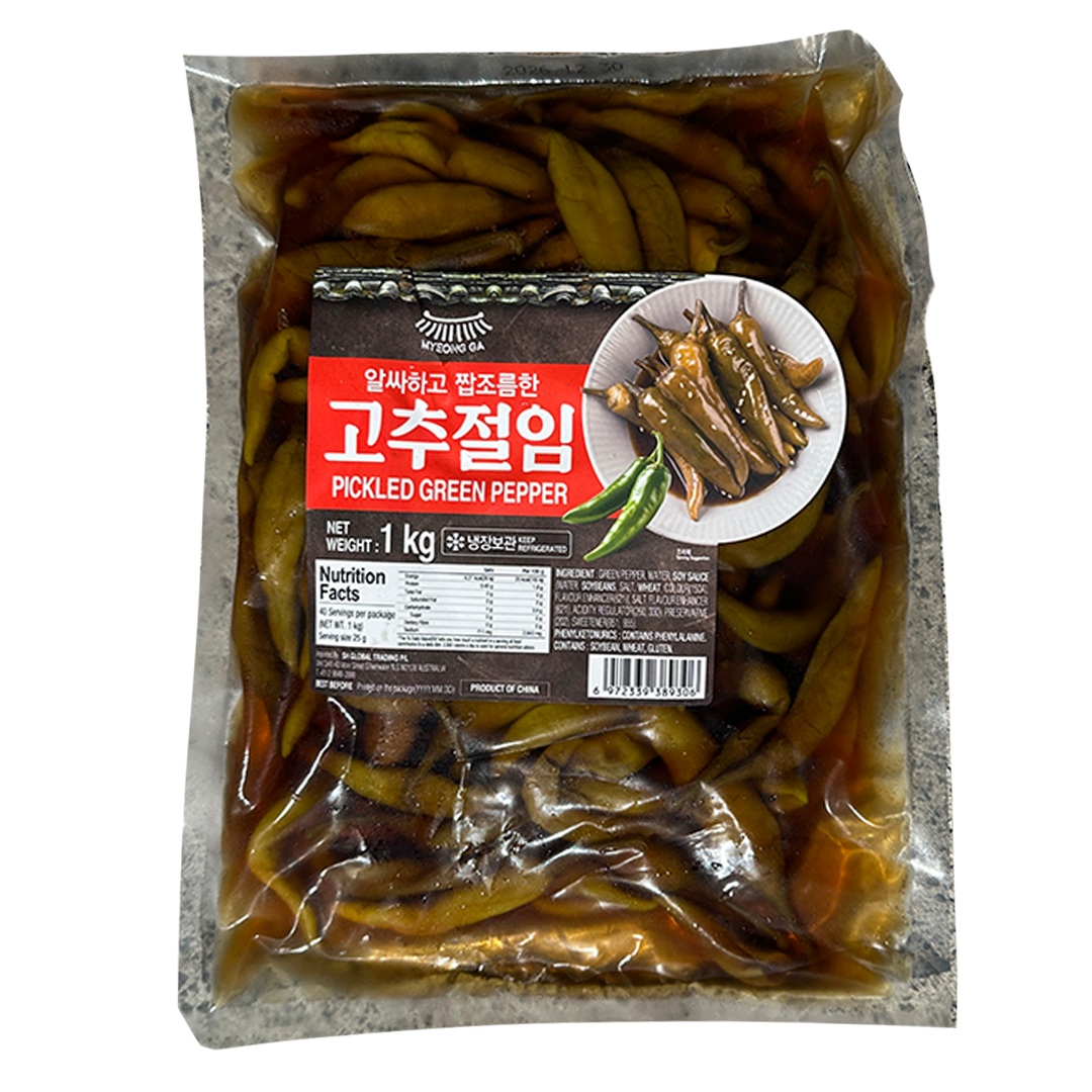SH Pickled Green Pepper 1kg*10