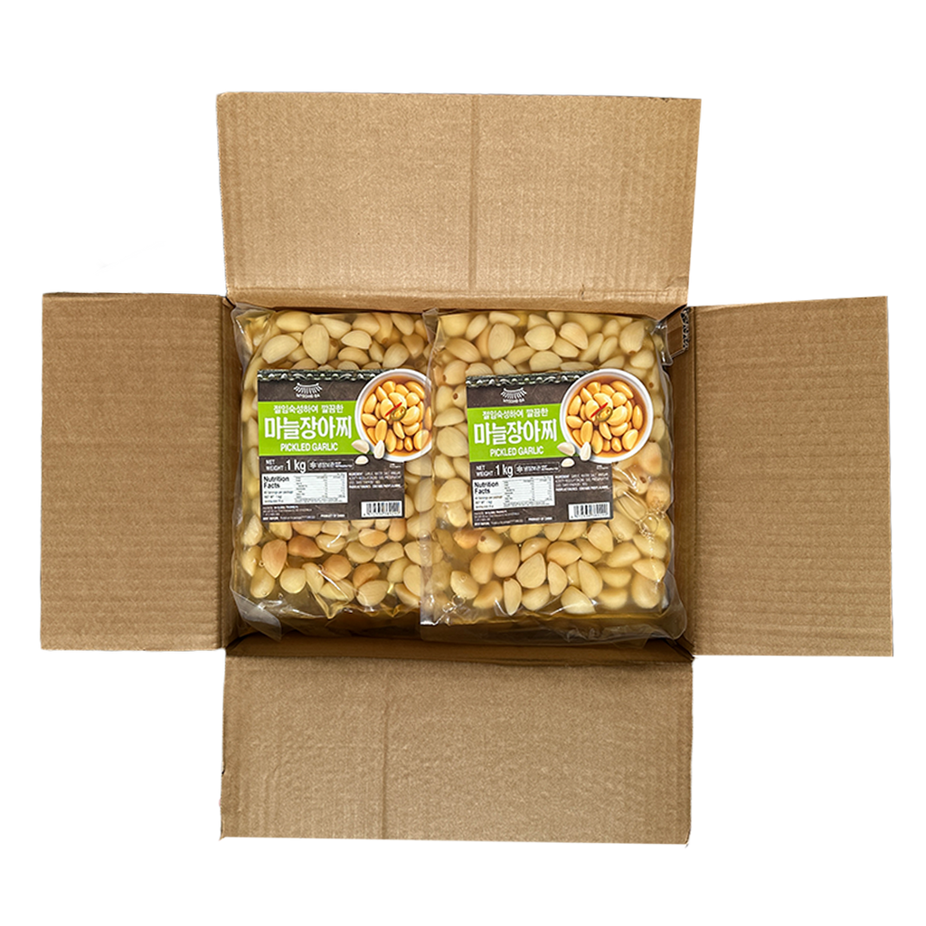 SH Pickled Garlic 1kg*10