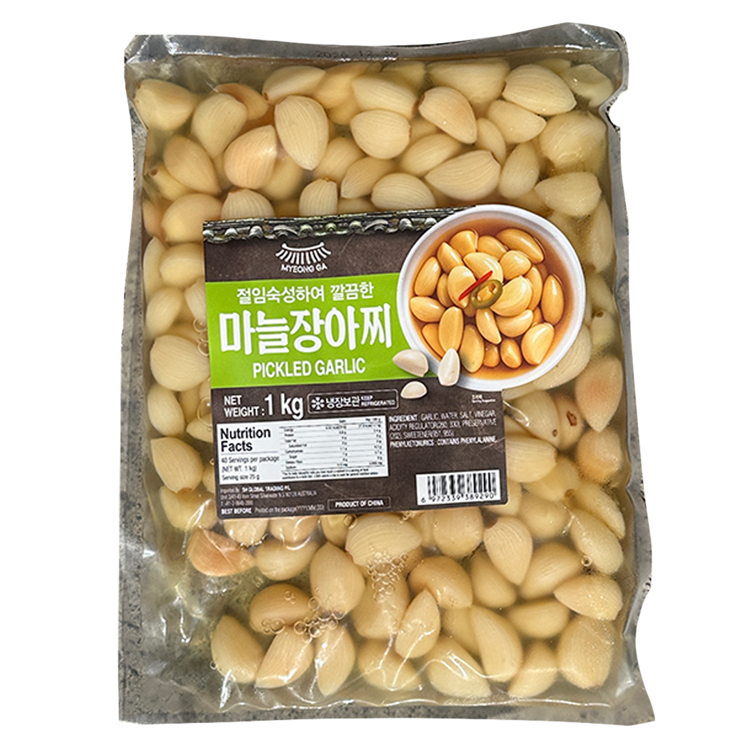 SH Pickled Garlic 1kg*10
