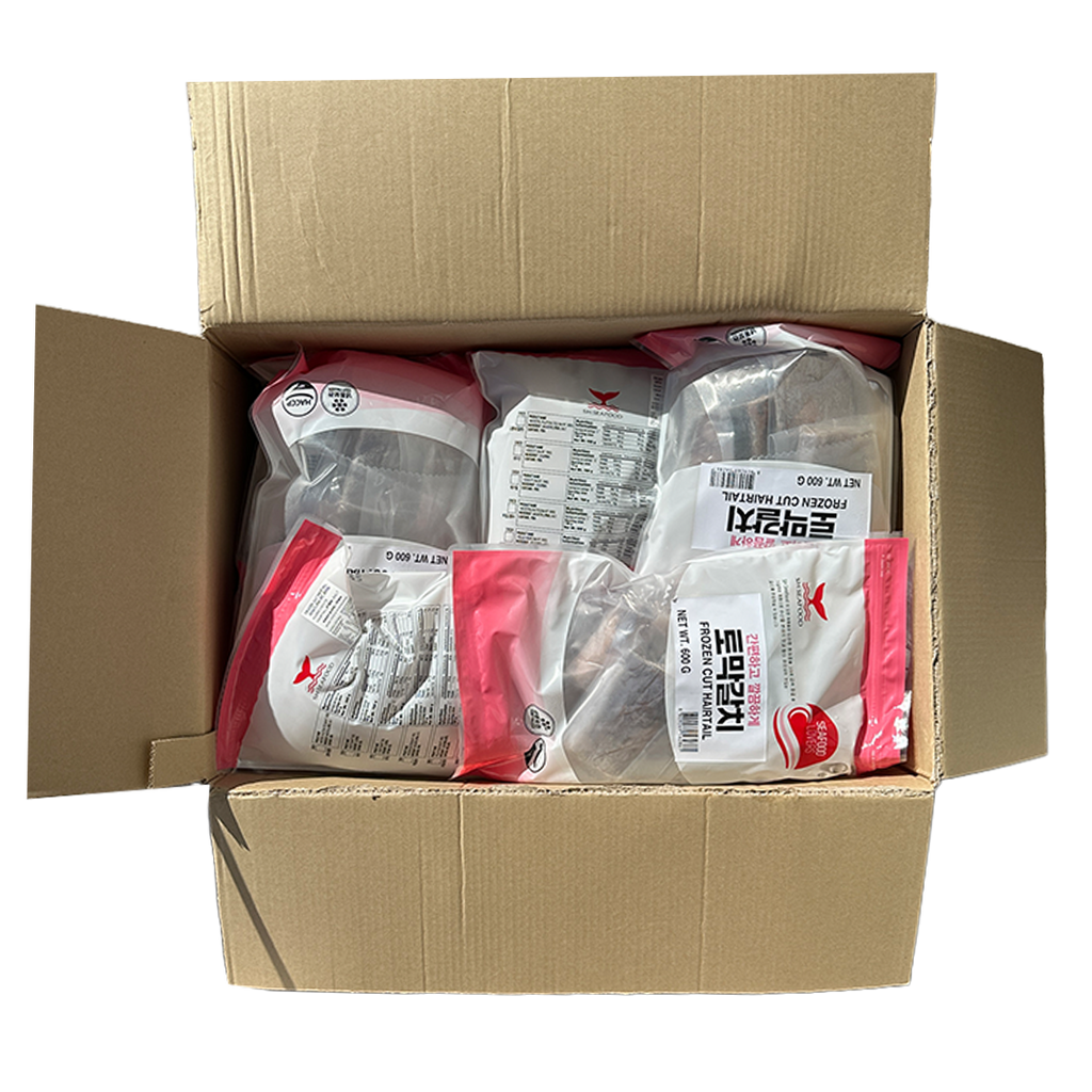 Hairtail Segments 600g*15