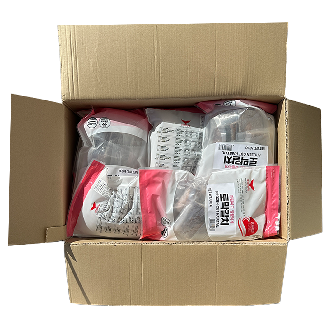Hairtail Segments 600g*15