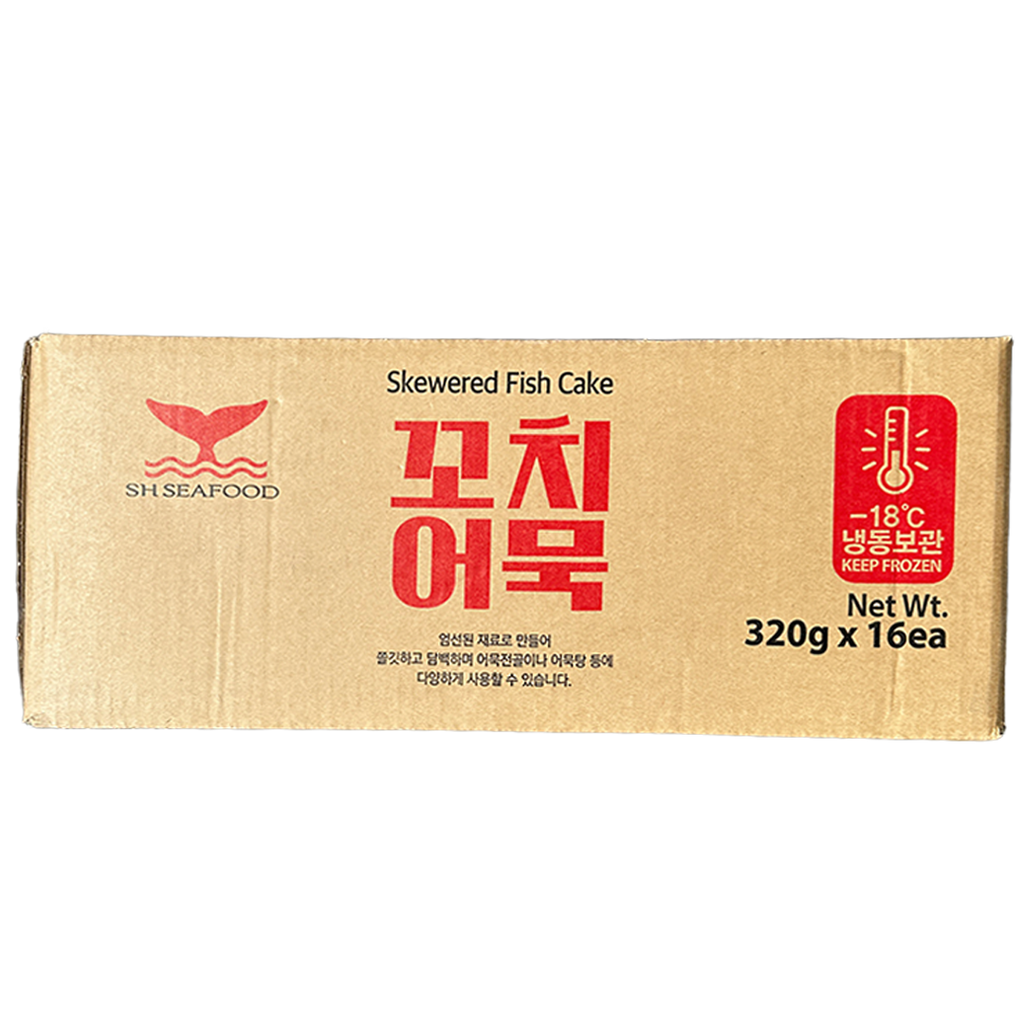 Fish Cake Skewers 320g*16
