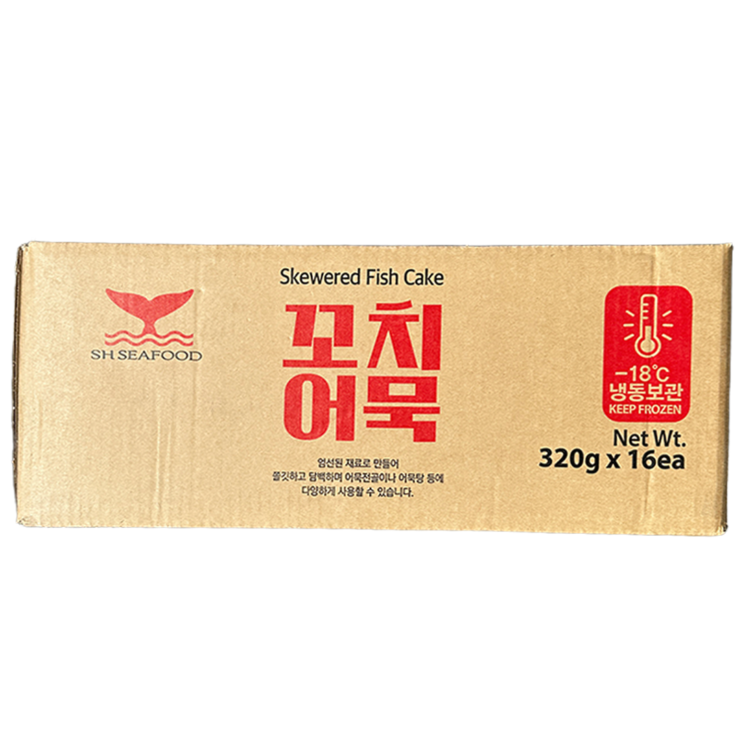 Fish Cake Skewers 320g*16