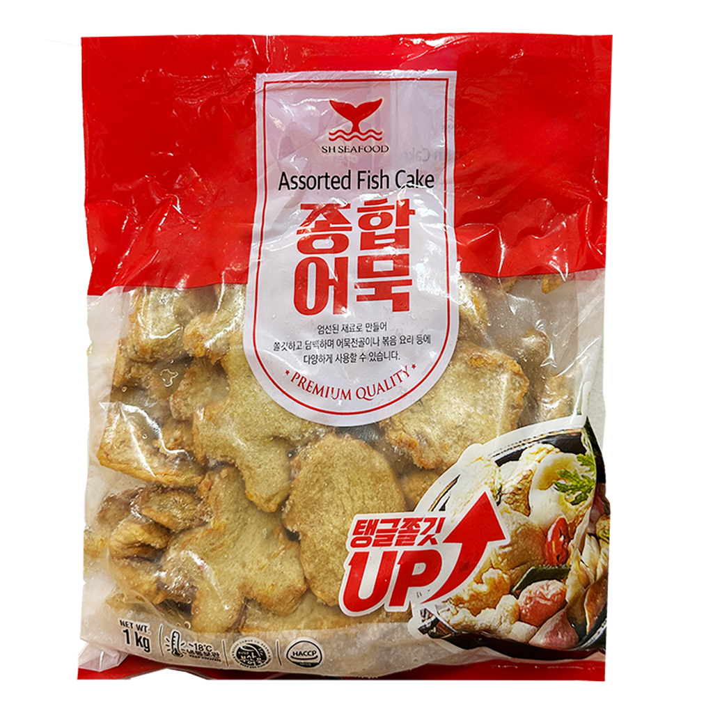 Assorted Fish Cake 1kg