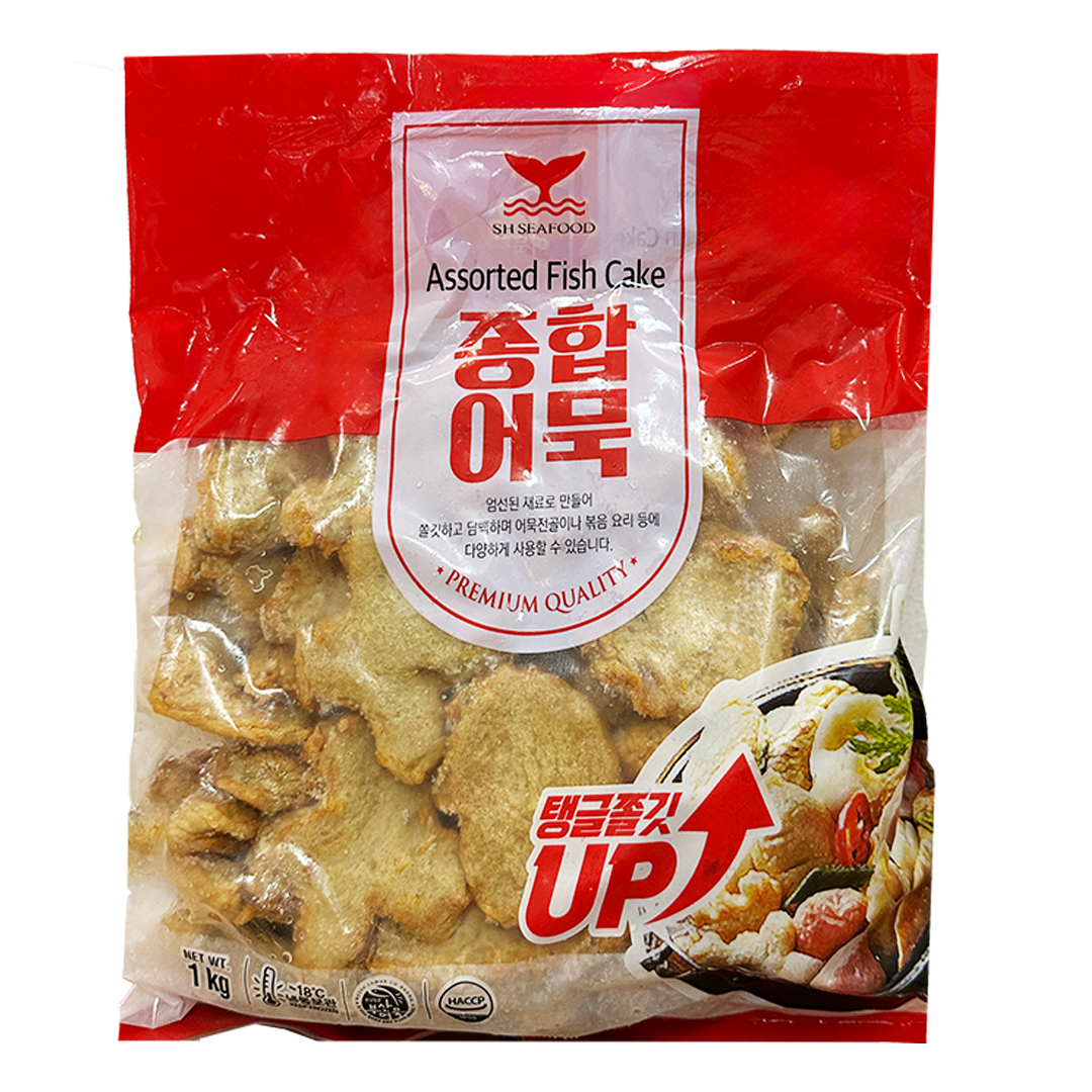Assorted Fish Cake 1kg