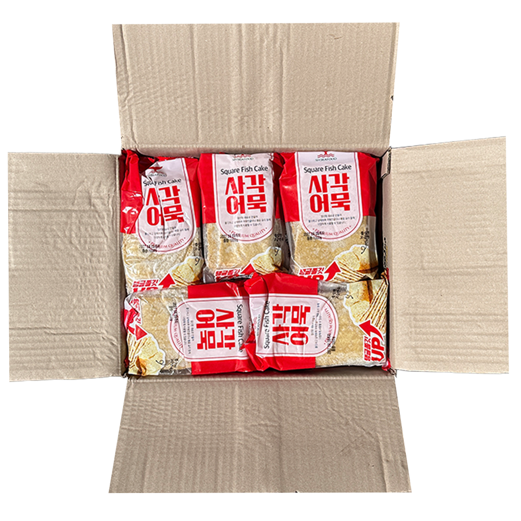 사각어묵 1kg*10