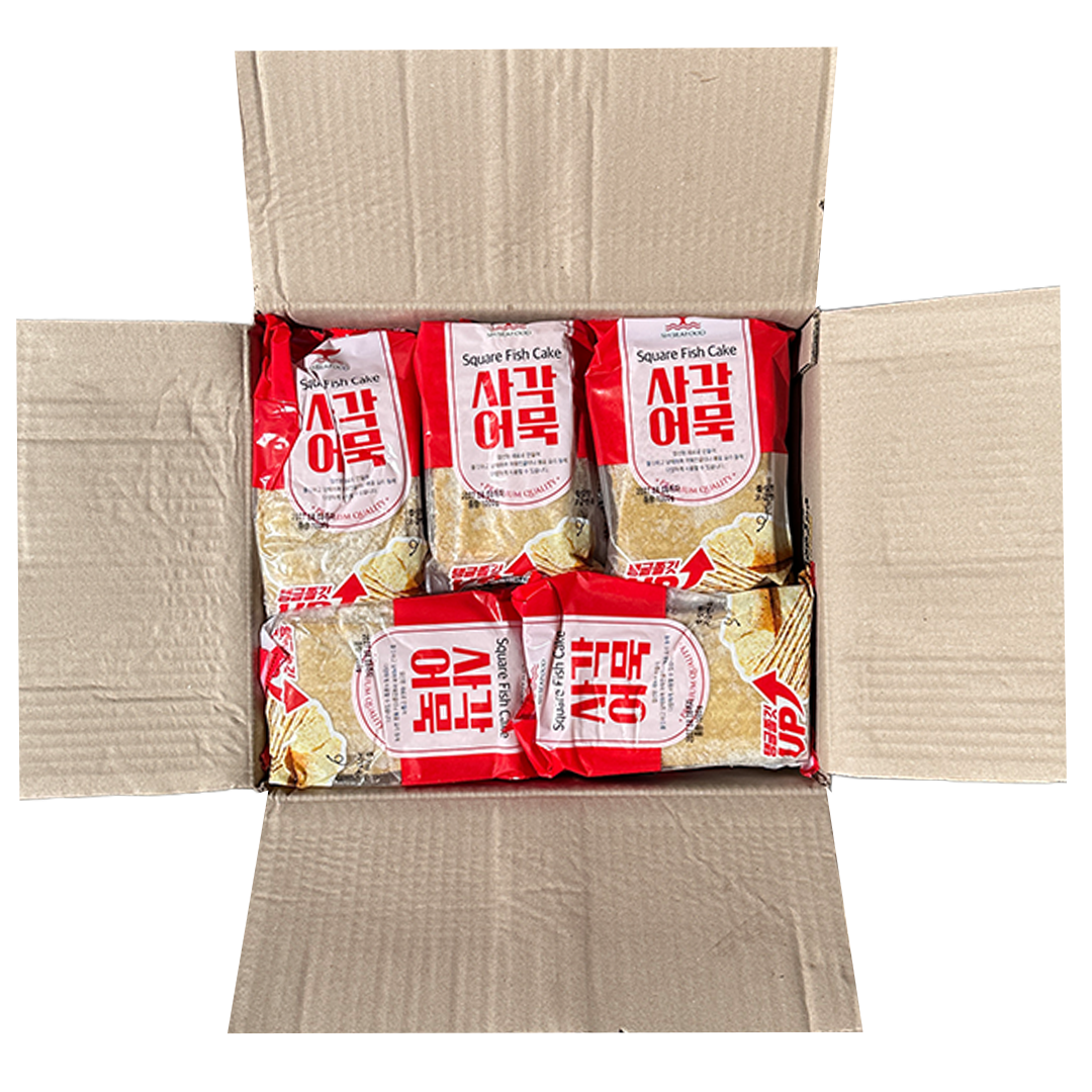 사각어묵 1kg*10