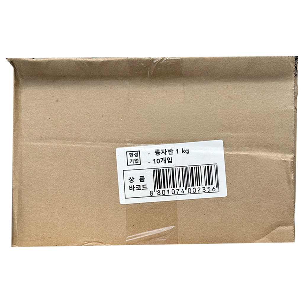 HANSUNG Soybean Boiled in Soy Sauce 1kg*10