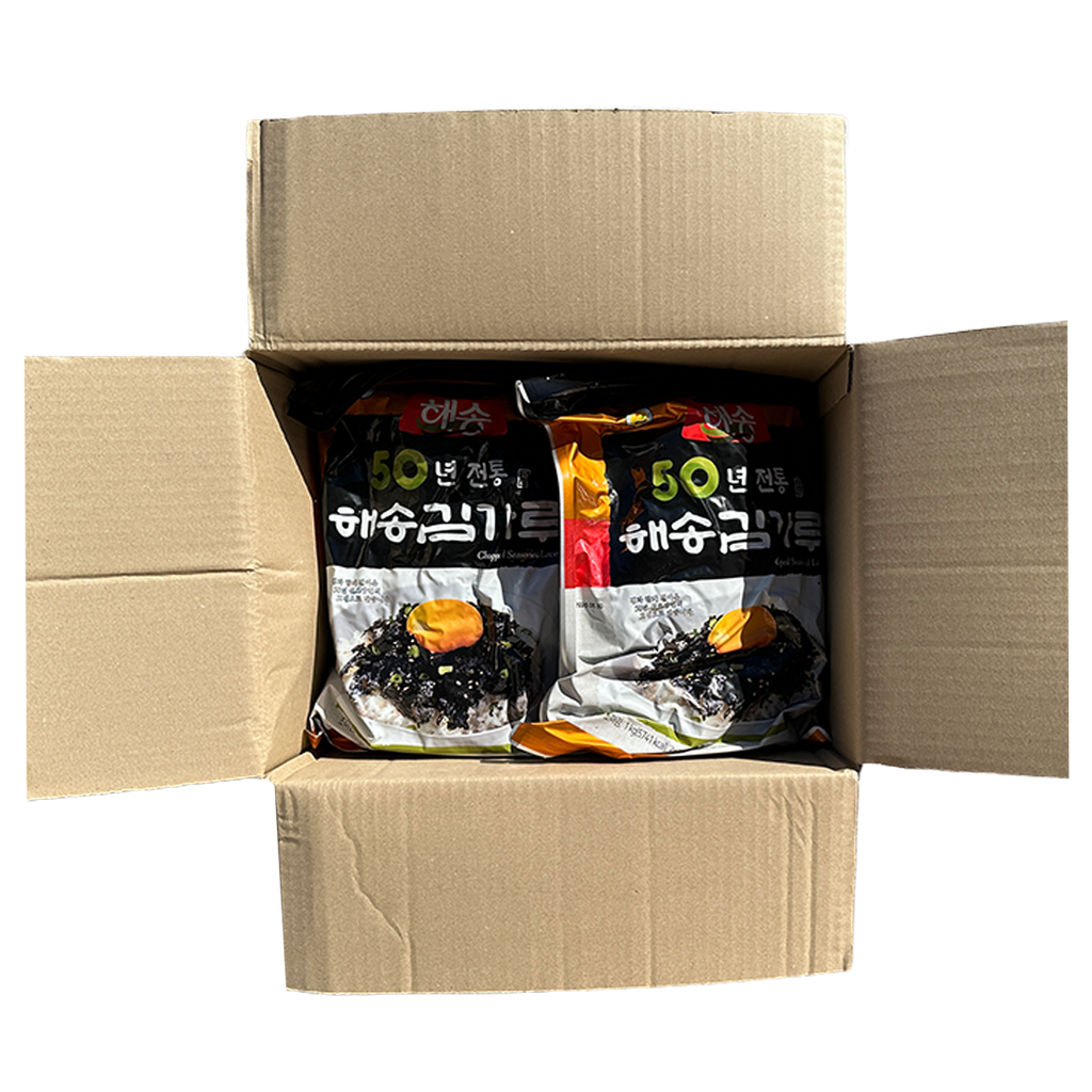 HAESONG Roasted Seaweed Flake 1kg*4