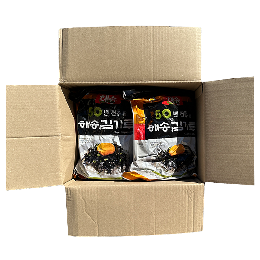 HAESONG Roasted Seaweed Flake 1kg*4