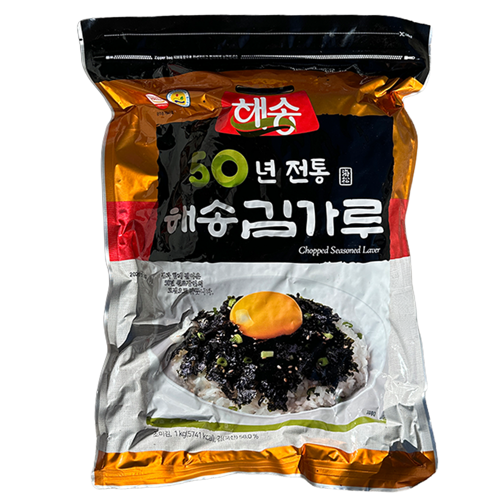HAESONG Roasted Seaweed Flake 1kg*4