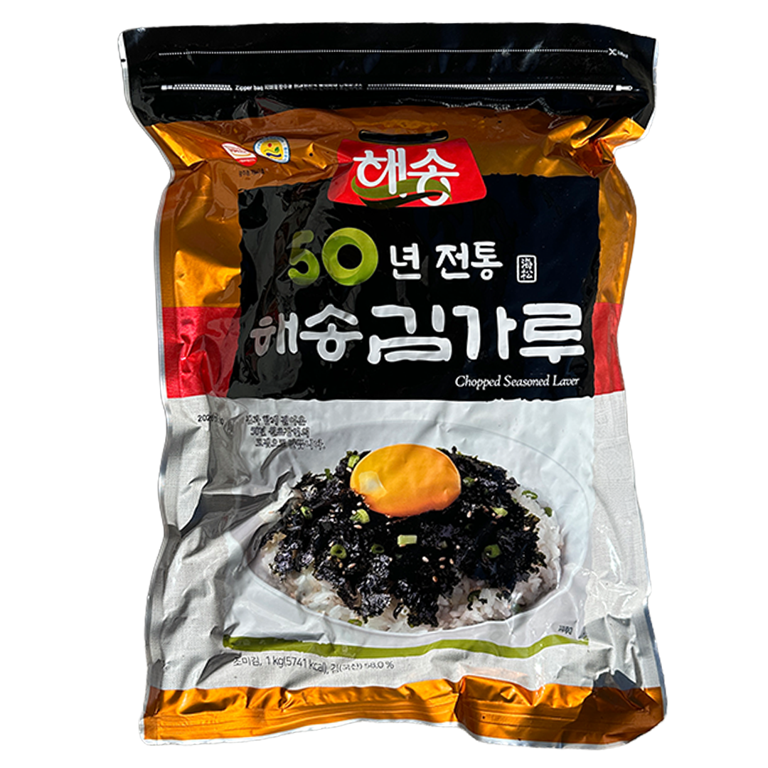 HAESONG Roasted Seaweed Flake 1kg*4