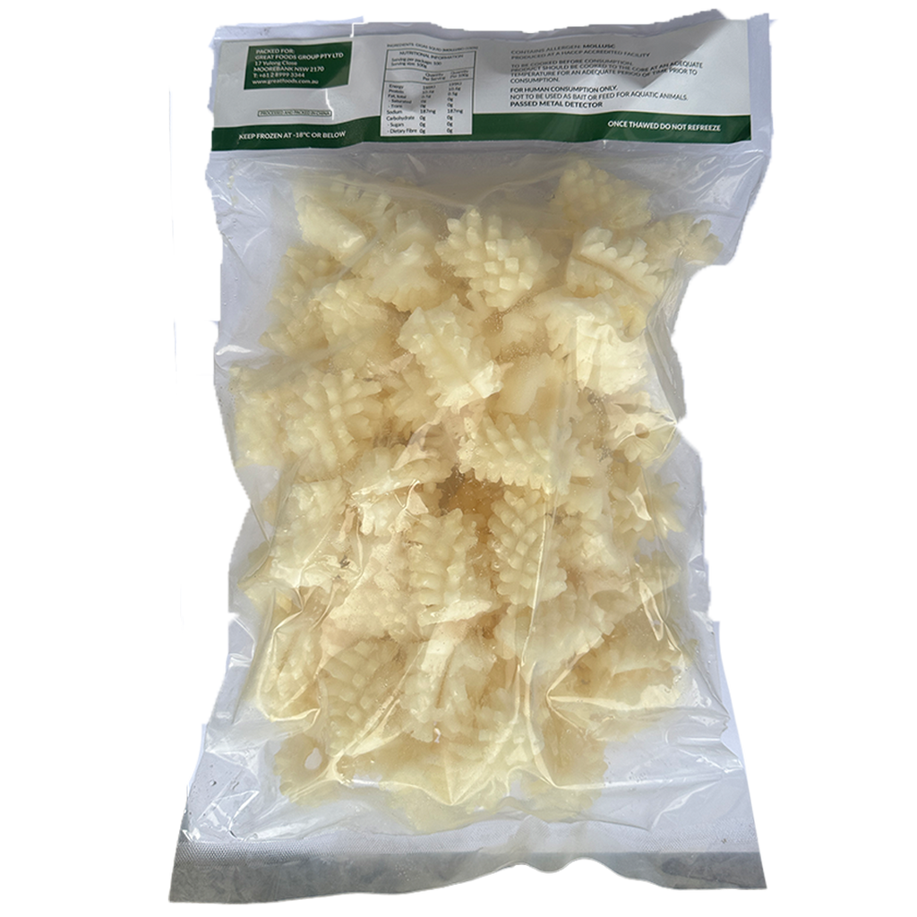OCEAN QUEEN Pineapple Cut Squid 1kg*5