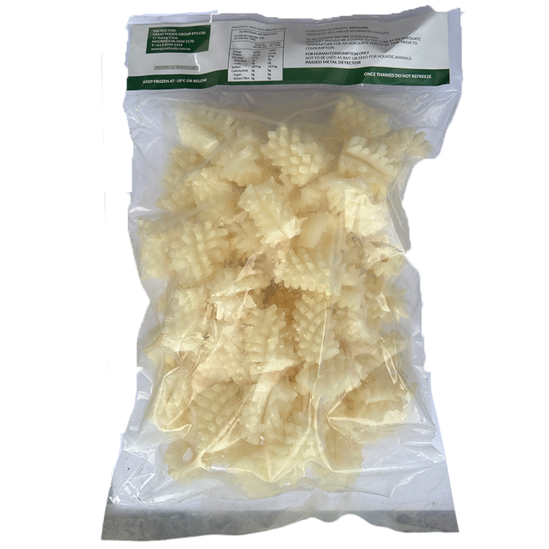 OCEAN QUEEN Pineapple Cut Squid 1kg*5