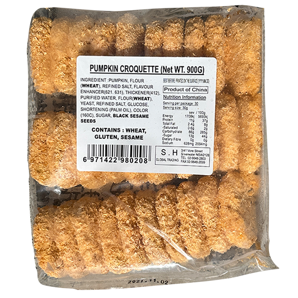 SH Pumpkin Croquette 900g*10