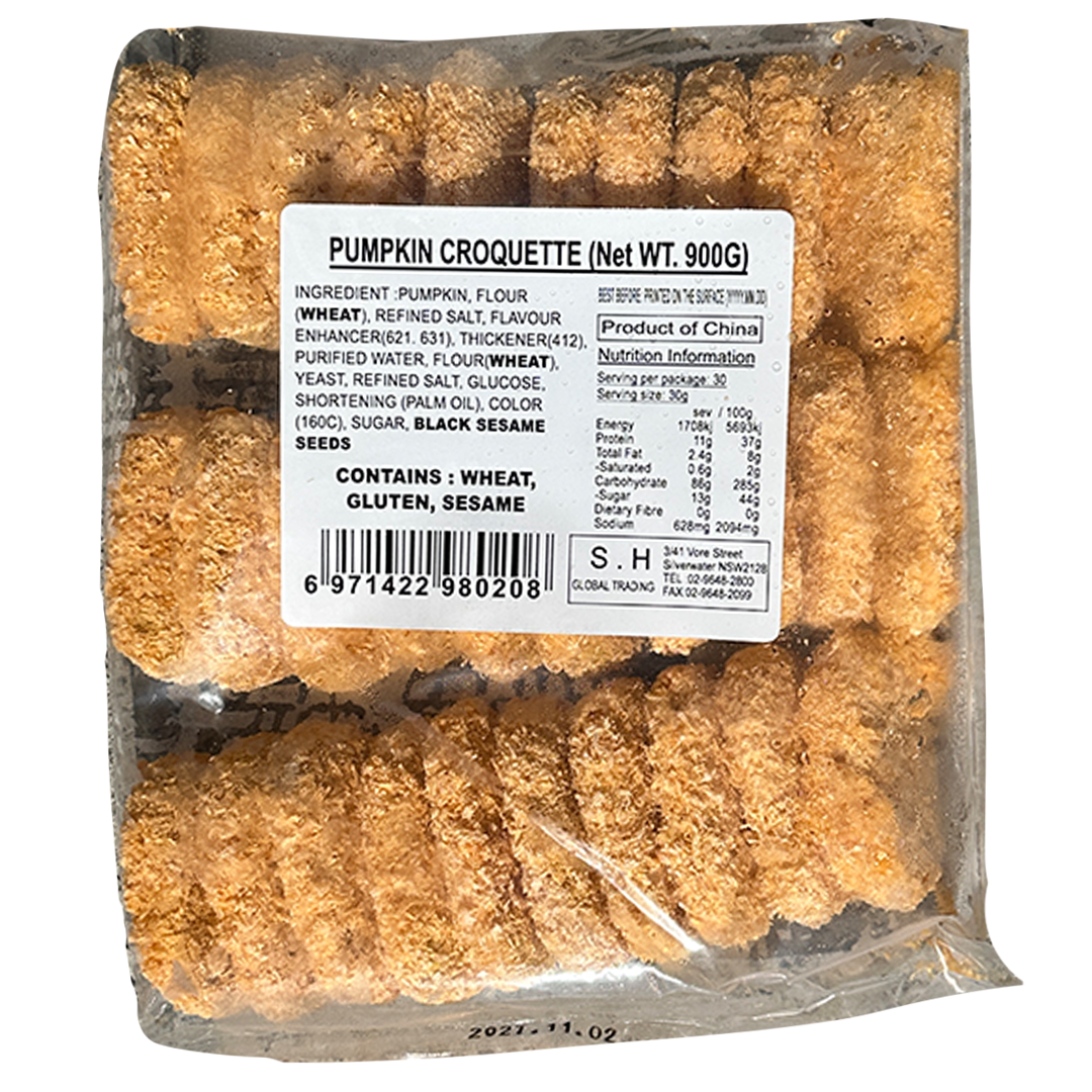 SH Pumpkin Croquette 900g*10