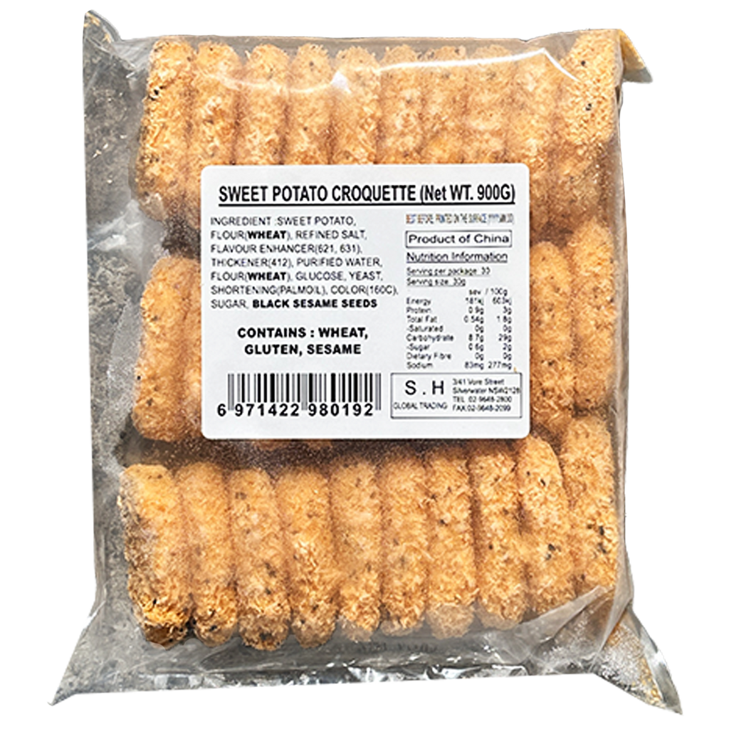 SH Sweet Potato Croquette 900g*10
