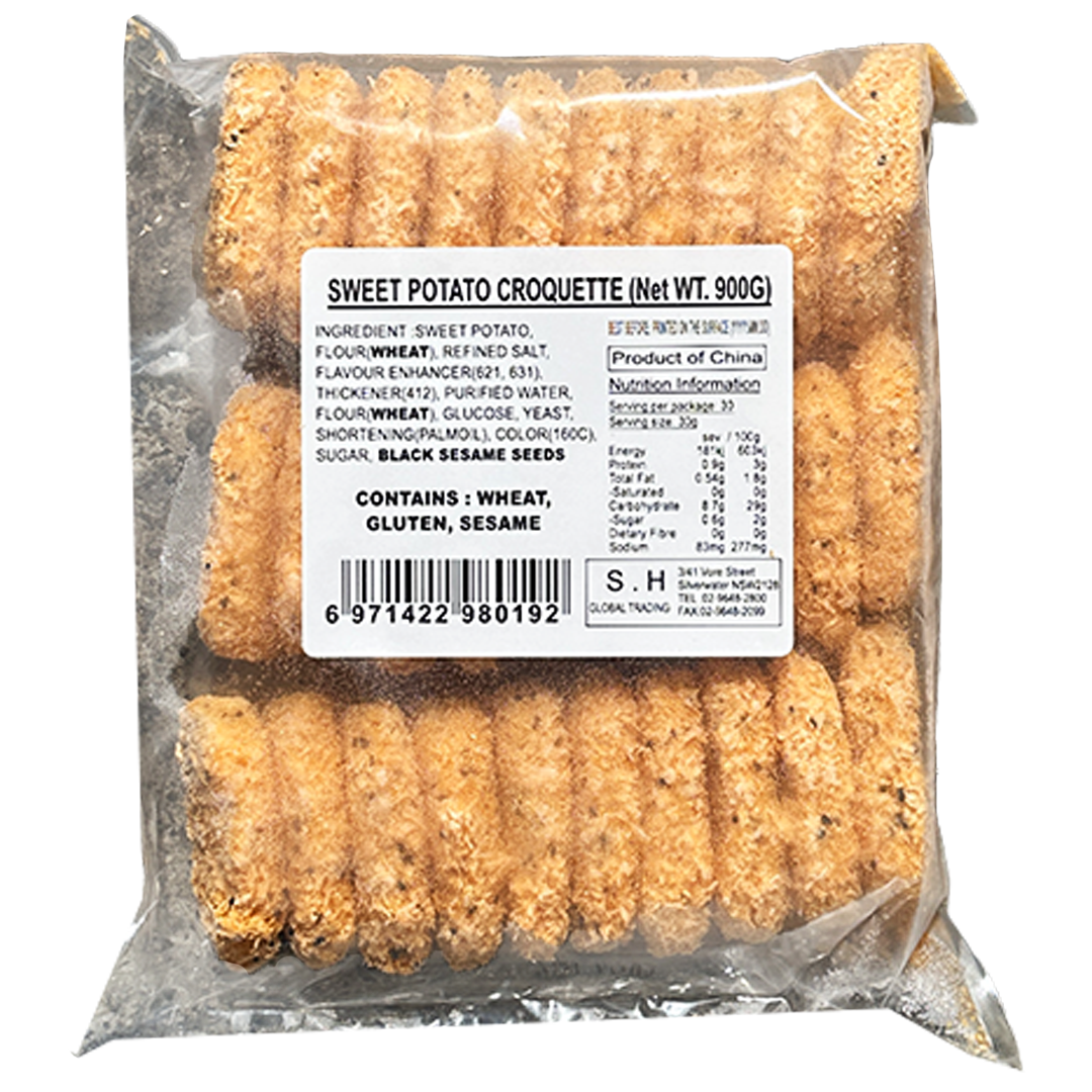 SH Sweet Potato Croquette 900g*10