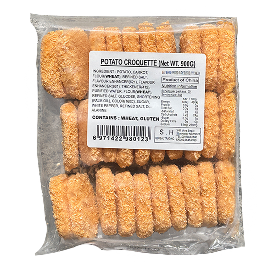 SH Potato Croquette 900g*10