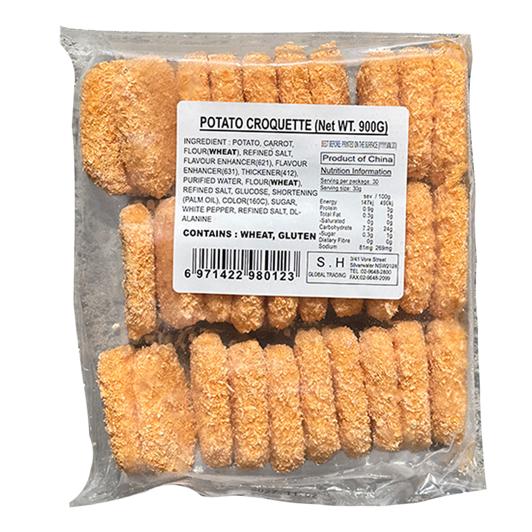 SH Potato Croquette 900g*10