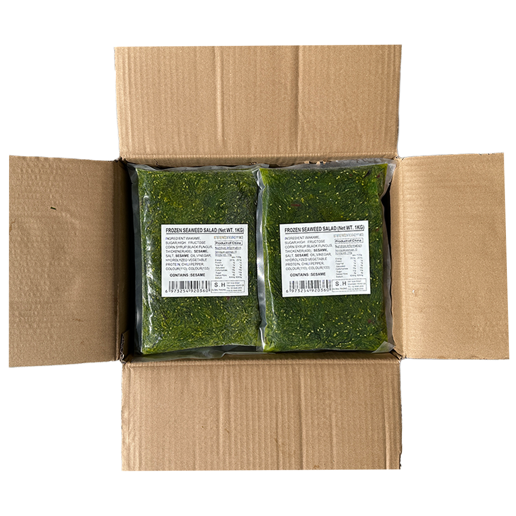 SH Seaweed Salad Wakame 1kg*10