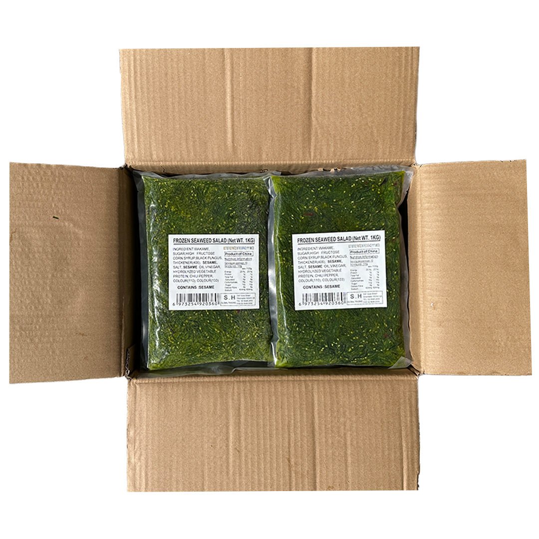 SH Seaweed Salad Wakame 1kg*10