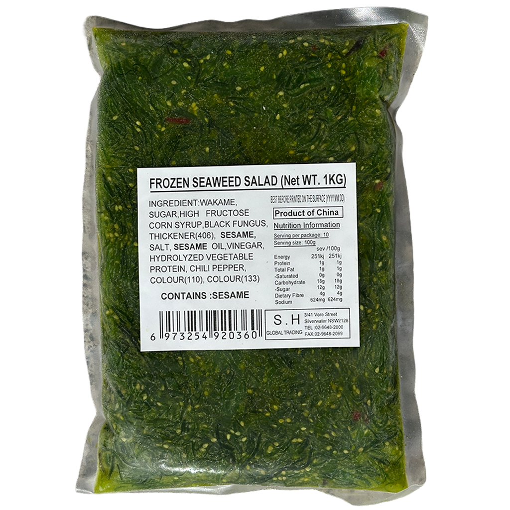 SH Seaweed Salad Wakame 1kg*10