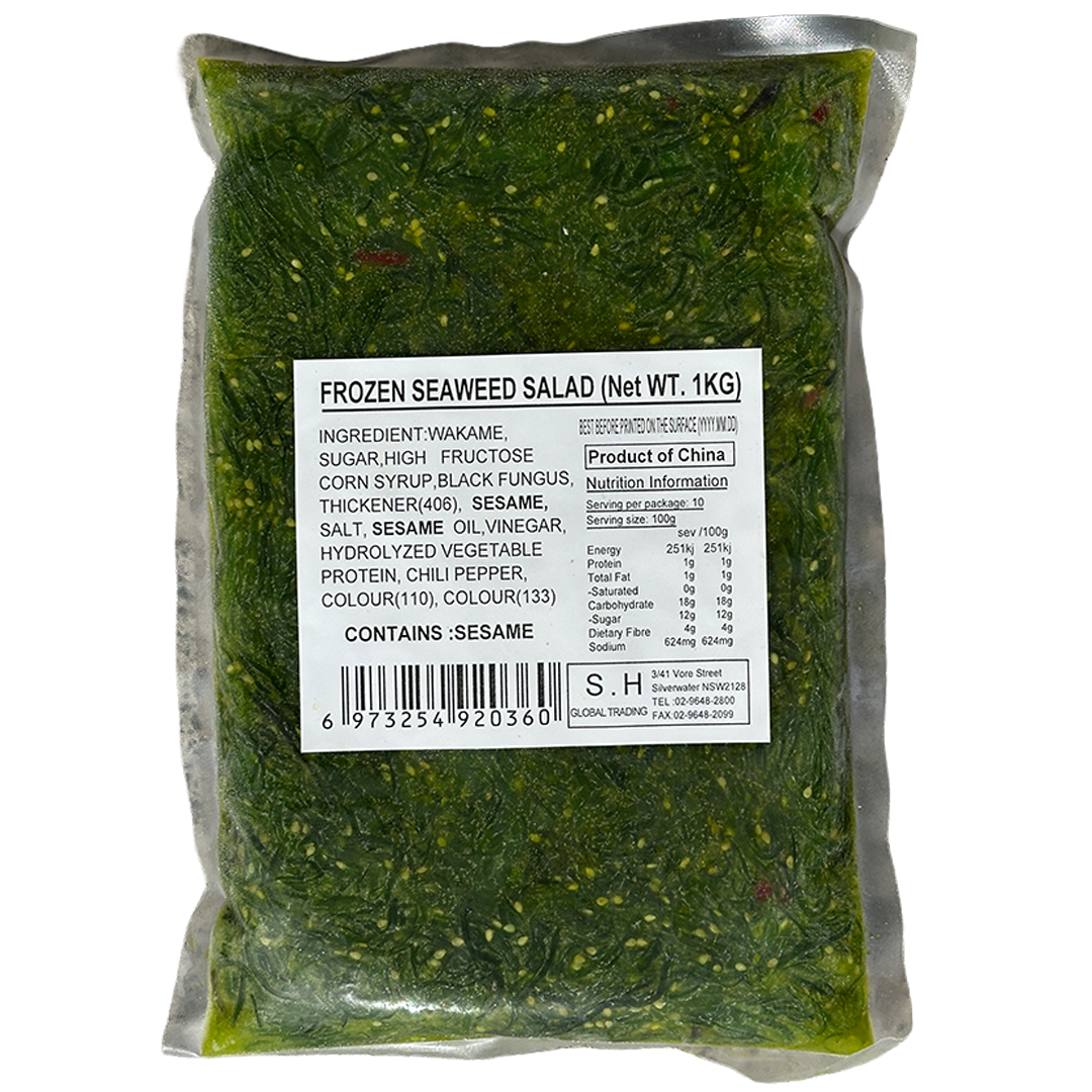 SH Seaweed Salad Wakame 1kg*10