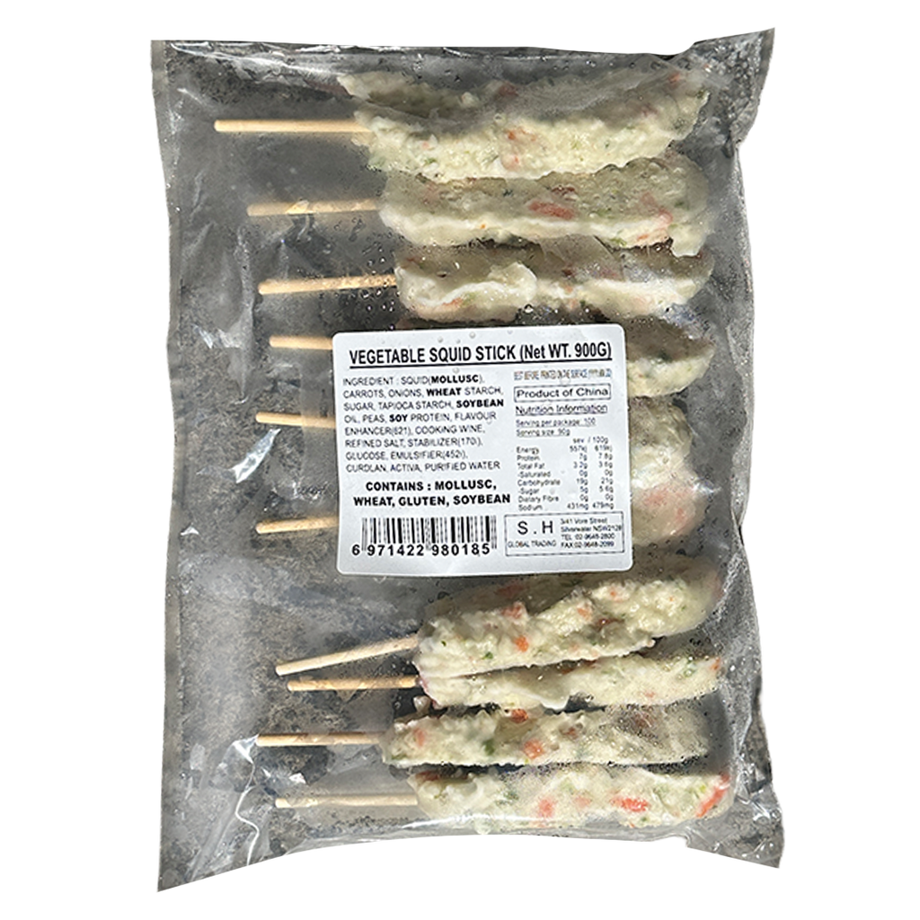 SH Vegetable Fishcake Bar (90g*10)*10