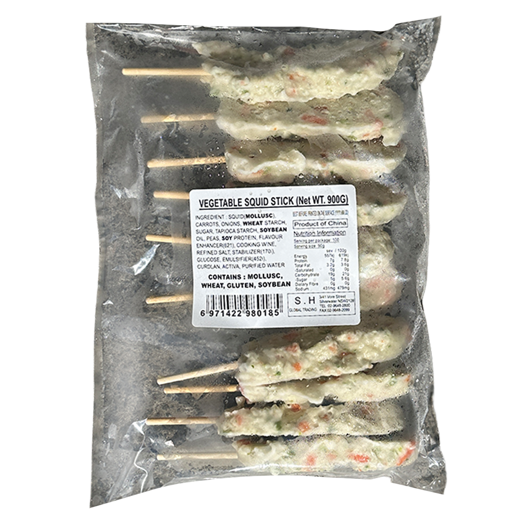 SH Vegetable Fishcake Bar (90g*10)*10